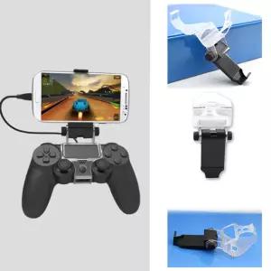 키밍 게임 컨트롤러 핸드폰 홀더 PS4 거치대 스마트폰 kJw3+4OXG