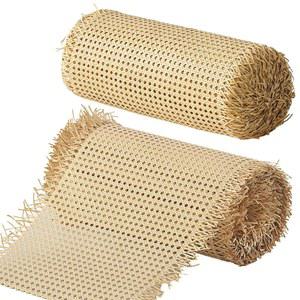 라탄 지팡이 웨빙 롤, DIY 프로젝트용 플라스틱 인조 , 15.75인치 78.74인치, 가구 장식용 다용도 공예 재료, 방 칸막이 및 아트 디자인