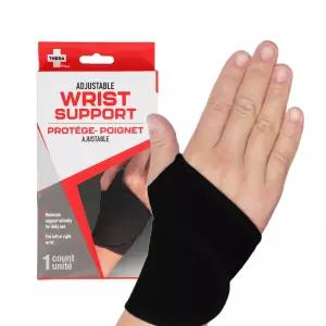 포스타 테라 플러스 손목 보호대 편안하고 조절 가능한 관절염 및 건염을 위한 지지 를 압박 랩 왼손 또는