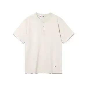 [LEE]헨리넥 반팔 티셔츠 아이보리 LE2602ST18IV 721533