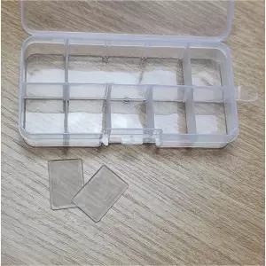 비즈케이스 투명 10구