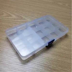 비즈케이스 투명 15구