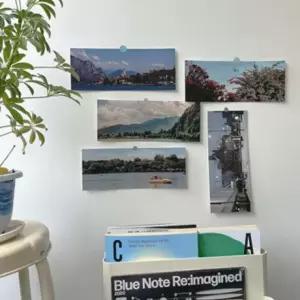 여행 인테리어 사진 미니 풍경 포스터 가로 빈티지 엽서 예쁜 벽꾸미기 21type 벽꾸미기