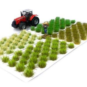 모델 잔디 윈터 디오라마 취미 DIY 건물 시하고 풍경 현재 전장 컬렉션 유리 재료 철도 스타 사실적인 흥미