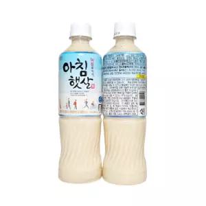 웅진 아침햇살 국내 쌀음료 식사 대용 500ml x 6개