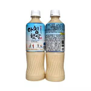웅진 아침햇살 국내 쌀음료 식사 대용 500ml x 18개
