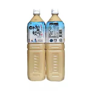 웅진 아침햇살 국내 쌀음료 식사 대용 1.5L x 6개