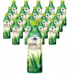 웅진 가야농장 알로에농장 500ml 20개입