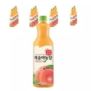 가야농장 복숭아농장 1.5L 12개입