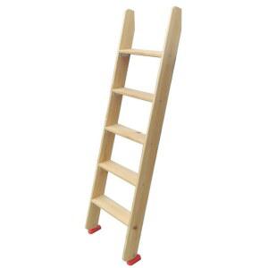 이층침대 나무 사다리 프레임 난간 분리형 패키지 숙소 액세서리 1 일자 5m 5단