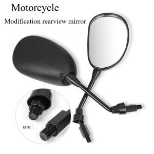 바이크 오토바이 백미러 10mm 오른쪽 나사산 DY100  ATV 쿼드 모페드 스쿠터 부품용