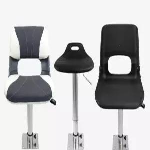 보트의자 선박의자 해양 등받이 프로 높이조절 선박 쿠션 보트 낚시 시트 체어 선장 카약