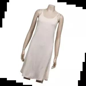 원피스속치마 여성용 인견 롱 슬립 원피스 끈 나시 시원한 여름 잠옷