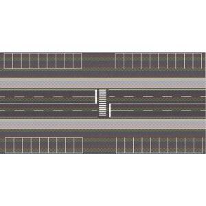 베이스 트랙 게 N 디오라마 2차선/직선