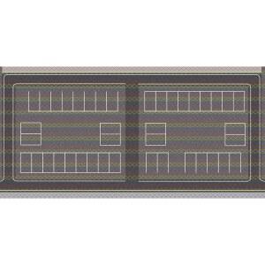 베이스 N 1차선/쇼핑가 주거 게 지역 디오라마