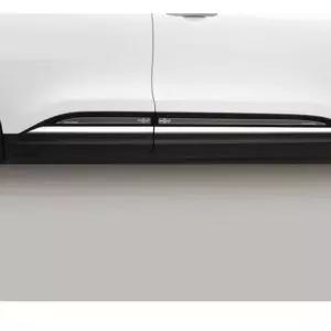 사이드 몰딩 메탈 자동차 가니쉬 튜닝 QM6 스티커 자동차튜닝용품