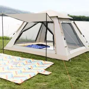 원터치 자동 텐트 (5인용) PlB2+9Pal