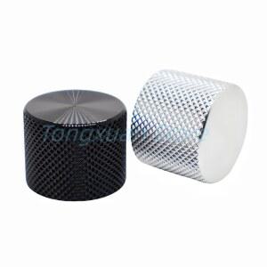 1pc 알루미늄 합금 손잡이 탐색 샤프트 버튼 21 D 자동차 5x17mm 스위치 전위차계 6mm 매화 볼륨