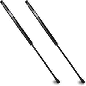 베네지스 2PC 후드 리프트 2010-2015 렉서스 RX350 RX450h 프론트 가스 스프링 충전 스트럿 충격 댐퍼 6755