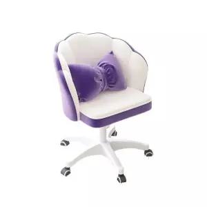 네일샵 손님의자 메이크업 공주풍 화장대 바퀴의자