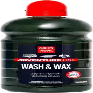 RV 캠핑카 트레일러 보트 ATV UTV 오토바이용 Griot의 차고 세척 및 왁스 페인트 크롬 비닐 플라스틱 고무