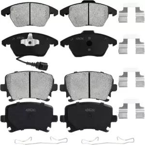 폭스바겐 패스 08-09 래빗 06-09 CC Eos GTI 제타 아우디 A3/A3 콰트로 06-10 TT 2008-2010 8PCS (D1107