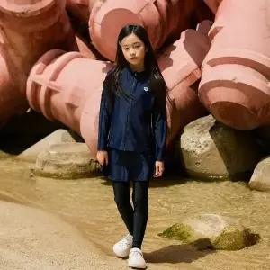 매장정품 ARENA 아레나 여아동 비치세트 이지에즈 집업 래쉬가드 3PCS 세트 (A5BG1GS82DNV) 1094024