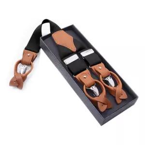 키밍 단추 멜빵 서스팬더 클래식 바지 집게 캐주얼 Ins6+7Poh