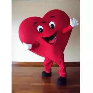 코스튬플레이 하트 인형탈 키트 파티 행사용 인형옷 세트