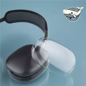 투명 에어팟맥스 보호 케이스 휴대용 클래식 iyW4+4pQE