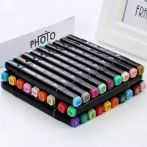 [문구] 색칠용 트윈마커 48색 스케치 마카펜 드로잉 마커펜