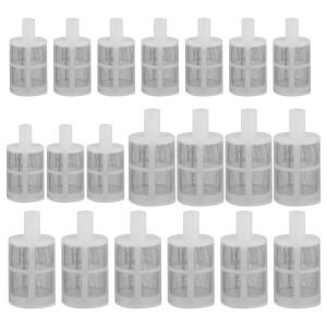 81012mm 호스 파이프 필터 스프레이어 펌프 체크 밸브 네트 스트레이너 메쉬 자동차 세차 정원 관개 어항용