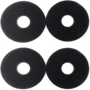 유리 리머 칵테일 마가리타 솔터 라임 주스 소금 트레이용 Hfpengzan 4Pcs 바 스펀지 바텐더 도구 블랙