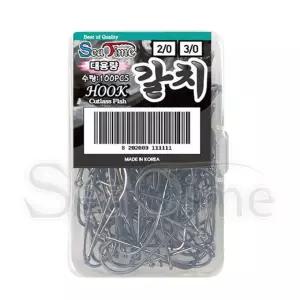 ST 국산 갈치바늘 벌크 대용량 링바늘 칼치 낚시 owU1+9PiT