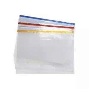 [문구] 서류 정리 보관함 A3 스모키 케이스 문서파우치 파일 정리홀더