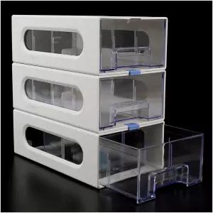 마이룸 스마트 멀티박스 3단 다용도 수납 정리함