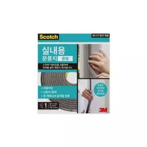 bns 3M문풍지 실내용 중형 2285 3m문풍지/방풍비닐/외풍차단/외풍차단비닐/투명문풍지/방풍지/방음지/방한