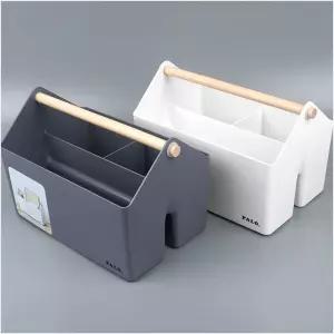 적층식 팔로 바스켓 수납 정리함 테이블 책상 공구 정리