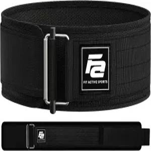 피트니스 액티브 스포츠 셀프 잠금 웨이트 팅 벨트 크로스 트레이닝을 위한 프리미엄 역도 및 파워 팅을