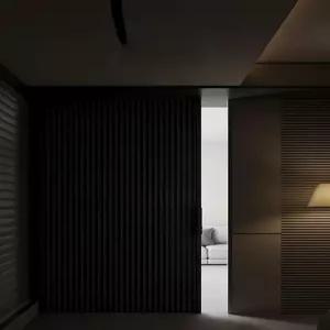 무타공 중문 자바라 거실 욕실 드레스룸 접이식 벌집 문 커튼