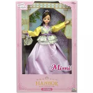 인형 유채아씨 어린이 미미 미미월드 한복미미 선물 미미인형 공주인형