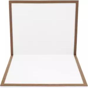 가정 및 학교 DIY 프로젝트를 위한 안정적인 수납 보드를 프레임이 있는 MERYHAPY 논슬립 접이식 퍼즐 매트