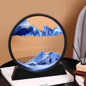 텐세그리티 멍때리기 무한동력 프레임 진자운동 샌드