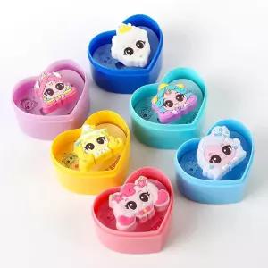 캐치티니핑 슈팅스타 반지 스탬프 어린이 도장 장난감 16개입