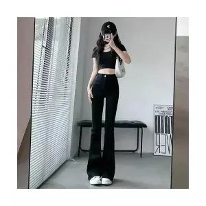 남성 데일리 청바지 스키니핏 빈티지 스판 스키니 하이웨이스트 연청 부츠컷 다올1