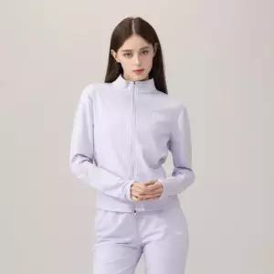 에버라스트 여성 러닝 자켓 스판 집업 트레이닝