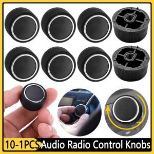 에어컨 손잡이 볼륨 조절 라디오 튜닝 자동차 스테레오 제어 GMC 아카디아 09-13 뷰익 엔클레이브