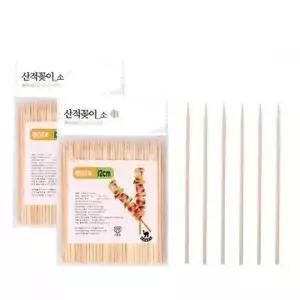 대나무 꼬치 꽂이 떡꼬치 과일 오뎅 꼬챙이 바비큐용