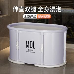욕조 버킷 설치 필요 없음 원클릭 접이식 전신 대형