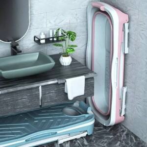 휴대용 목욕통 가정용 성인용 대형 욕조 가구 두꺼운 접이식